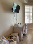 Tv in Guest Room with Desk